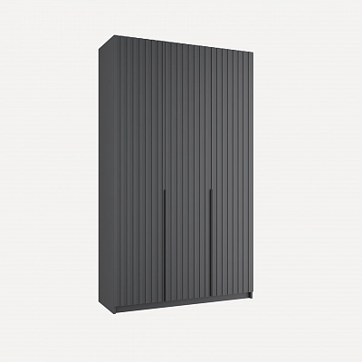Шкаф рифленый Orion-3 Графит
